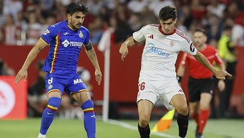 Getafe deplasmanda Sevilla'yı devirdi!