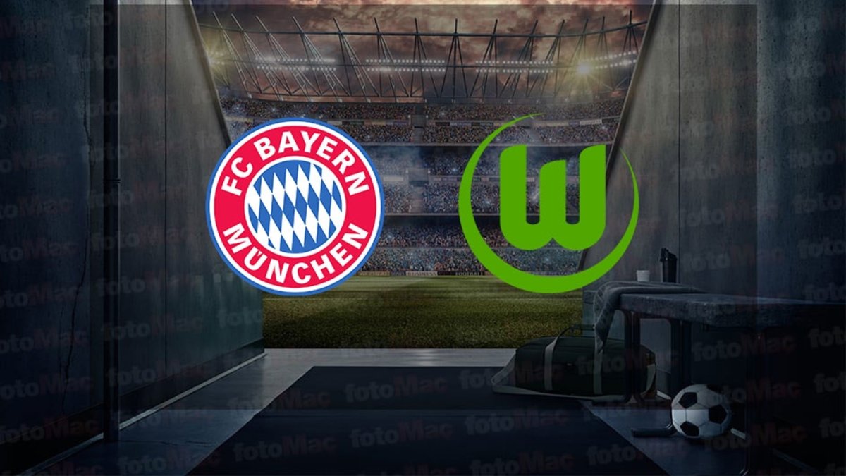 Bayern Münih - Wolfsburg maçı ne zaman, saat kaçta ve hangi kanalda canlı yayınlanacak? | Almanya Bundesliga Bayern Münih - Wolfsburg maçı ne zaman, saat kaçta ve hangi kanalda canlı yayınlanacak? | Almanya Bundesliga