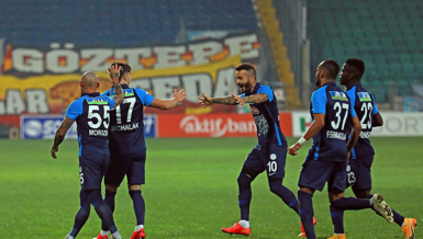 Çaykur Rizespor 3-2 Göztepe (MAÇ SONUCU - ÖZET)