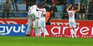 Kayseri’yi Eto’o ile geçti