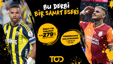 Derbi TOD’da, heyecan dorukta!