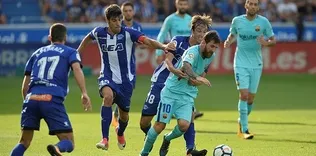 Barcelona’yı yine Messi sırtladı