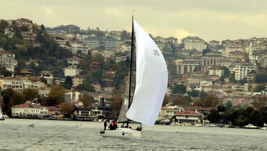 Boğaz’da tekne şöleni