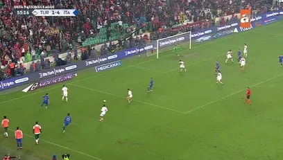 >Türkiye 1-4 İtalya | MAÇ ÖZETİ