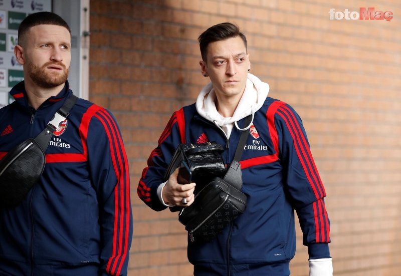 Mesut Özil’in villasından görüntüler ortaya çıktı!