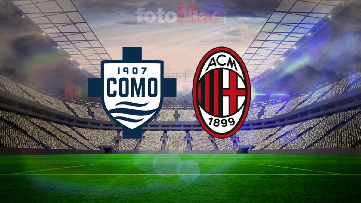 Giuseppe Sinigaglia'da dev randevu: Como-Milan maçı hangi kanalda? Saat kaçta?