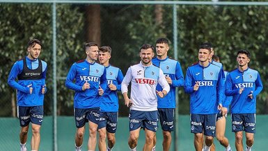 Trabzonspor Trendyol Süper Lig'de Atakaş Hatayspor'u konuk edecek