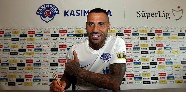 Ricardo Quaresma resmen Kasımpaşa'da
