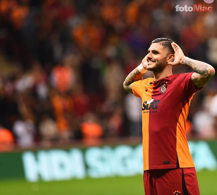 GALATASARAY HABER: Mauro Icardi ile Wanda Nara görüşmesinde çığlıklar yükseldi!
