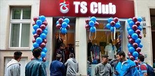 Berlin TS Club mağazası açıldı