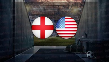 İNGİLTERE ABD MAÇI CANLI İZLE TRT 1 📺 | İngiltere - ABD maçı saat kaçta? Hangi kanalda?