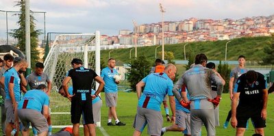 Trabzonsporlu Ekuban'ın sakatlık anı!