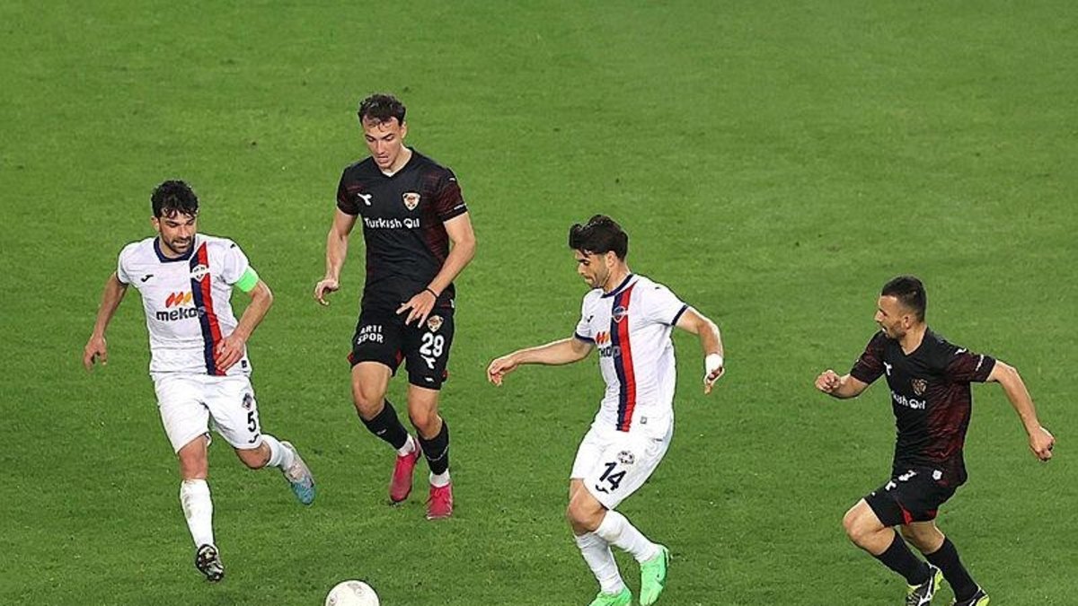 2. Lig'de yarı finaller bugün