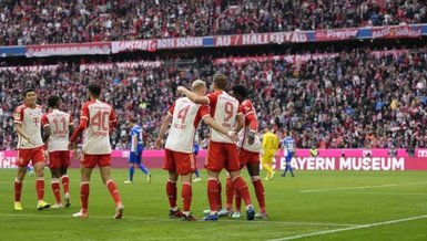 Bayern Münih 8 - 0 Darmstadt 98 (MAÇ SONUCU - ÖZET)