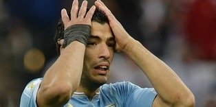 Suarez suspended for 9 matches