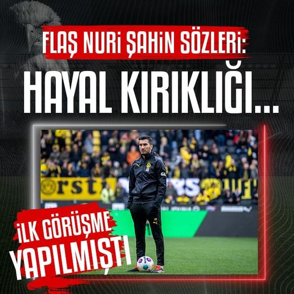 Antalyaspor’dan Nuri Şahin açıklaması! Beşiktaş...