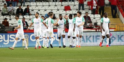 Antalyaspor 0-1 Bursaspor | MAÇ SONUCU (ÖZET) GOLLER