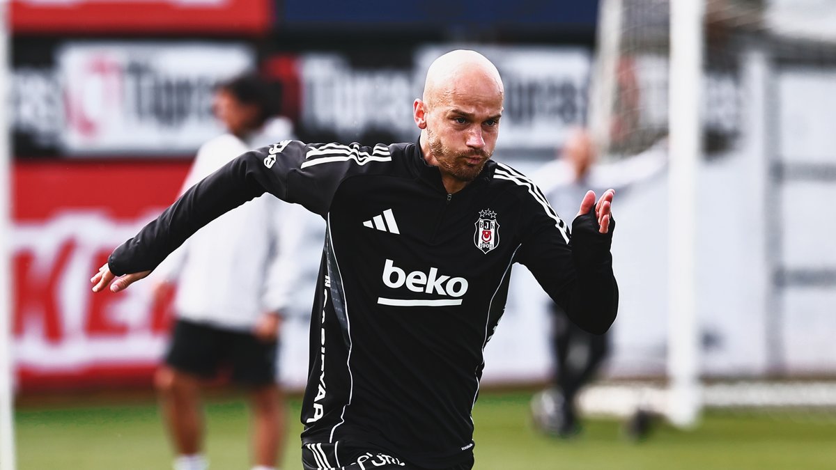 Beşiktaş, Fenerbahçe derbisinin hazırlıklarına devam ediyor