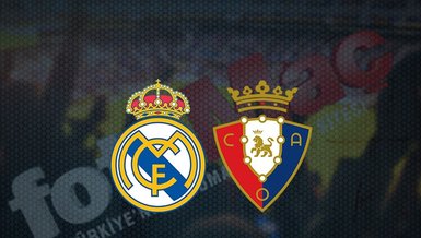 Real Madrid - Osasuna maçı ne zaman, saat kaçta ve hangi kanalda canlı yayınlanacak? | İspanya La Liga