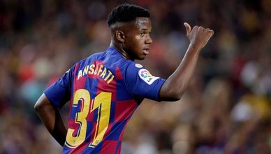 Ansu Fati Beşiktaş yolunda! Barcelona’dan transfer kararı