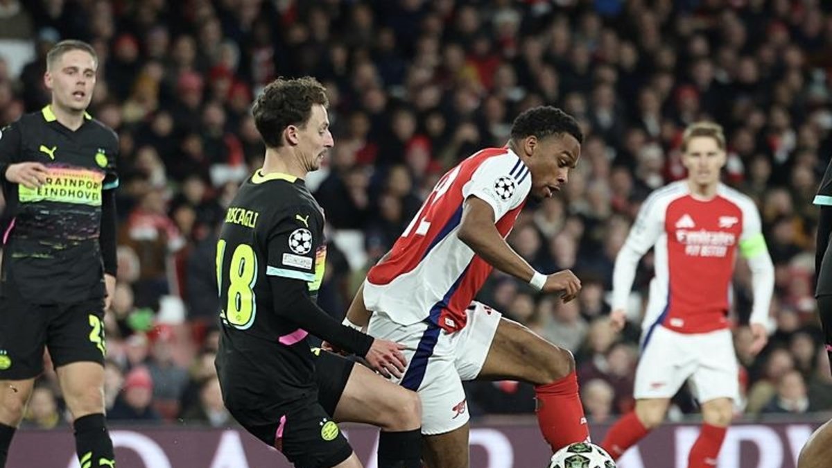 Arsenal 2-2 PSV Eindhoven (MAÇ SONUCU ÖZET) Arsenal 2-2 PSV Eindhoven (MAÇ SONUCU ÖZET)