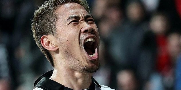Beşiktaş Kagawa ile son dakikada güldü