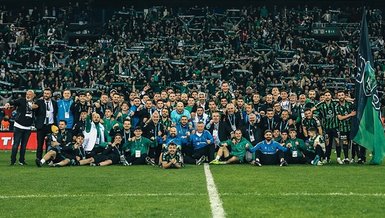 Kocaelispor 16 yıl sonra Süper Lig'de!
