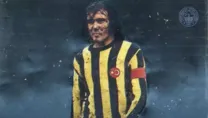 Efsaneye anma mesajı