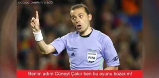 Derbiden güldüren capsler!