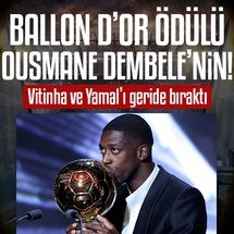 <p>Fransız futbol dergisi France Football'un düzenlediği 2025 Altın Top ödülü, Fransa'nın başkenti Paris'teki Chatelet Tiyatrosu'nda düzenlenen törenle sahibini buldu.</p>

<p>Paris Saint-Germain ile geçen sezon UEFA Şampiyonlar Ligi, Fransa Ligi ve Fransa Kupası şampiyonlukları yaşayan 28 yaşındaki Dembele, Altın Top ödülünün sahibi oldu.</p>

<p>Oylamada Barcelona'nın İspanyol futbolcusu Lamine Yamal ikinci, PSG'nin Portekizli oyuncusu Vitinha üçüncü sırayı aldı.</p>

<p>En iyi kadın futbolcu ödülüne ise üst üste üçüncü kez İspanya Milli Takımı ve Barcelona'nın yıldızı Aitana Bonmati layık görüldü.</p>

<p> </p>

<p><strong>YAMAL KOPA KUPASI'NI ÜST ÜSTE 2. KEZ KAZANDI</strong></p>

<p>Barcelona'nın 18 yaşındaki İspanyol yıldızı Lamine Yamal, sezonun en iyi 21 yaş altı oyuncusuna verilen Kopa Kupası'nı (Kopa Trophy) art arda ikinci kez kazanma başarısını gösterdi.</p>

<p>Juventus'ta forma giyen milli futbolcu Kenan Yıldız, Kopa Trophy oylamasında 5. sırada yer aldı.</p>

<p>Bu ödülün kadınlardaki sahibi ise yine Barcelona'dan 19 yaşındaki forvet Vicky Lopez oldu.</p>

<p>Yılın forvetine verilen Gerd Müller Kupası erkeklerde Arsenal'in İsveçli futbolcusu Viktor Gyökeres'e, kadınlarda Barcelona'nın Polonyalı oyuncusu Ewa Pajor'a gitti.</p>

<p>Yılın en iyi kalecisine verilen Lev Yaşin ödülünü, erkeklerde Manchester City'nin İtalyan file bekçisi Gianluigi Donnarumma, kadınlarda ise Chelsea'nin İngiliz kalecisi Hannah Hampton kazandı.</p>

<p> </p>

<p><strong>YILIN TEKNİK DİREKTÖRÜ LUIS ENRIQUE</strong></p>

<p>Paris Saint-Germain'in İspanyol çalıştırıcısı Luis Enrique, erkeklerde yılık teknik direktörü ödülüne layık görüldü.</p>

<p>İngiltere Milli Takımı'nı çalıştıran Hollandalı Sarina Wiegman da kadınlarda yılın teknik direktörü ödülünü aldı.</p>

<p>Yılın kulübü ödülü erkeklerde Paris Saint-Germain, kadınlarda Arsenal'e gitti.</p>

<p>Socrates ödülü ise 2019 yılında nadir görülen bir kemik kanseri türü nedeniyle 9 yaşındaki kızı Xana'yı kaybeden Paris Saint-Germain Teknik Direktörü Luis Enrique tarafından çocuklara ve gençlere kapsamlı sağlık desteği sağlamak amacıyla kurulan Xana Vakfı'na verildi.</p>

<p> </p>

<blockquote class="twitter-tweet">
<p dir="ltr">OUSMANE YOU DID IT! <a href="https://twitter.com/hashtag/ballondor?src=hash&amp;amp;ref_src=twsrc%5Etfw" rel="nofollow">#ballondor</a> <a href="https://t.co/0eiclvXuXN" rel="nofollow">pic.twitter.com/0eiclvXuXN</a></p>
&amp;mdash; Ballon d&amp;#39;Or (@ballondor) <a href="https://twitter.com/ballondor/status/1970229393806237944?ref_src=twsrc%5Etfw" rel="nofollow">September 22, 2025</a></blockquote>
<script async="" src="https://platform.twitter.com/widgets.js" charset="utf-8"></script>

<p> </p>

<p> </p>