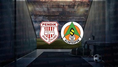 Pendikspor - Alanyaspor CANLI | Trendyol Süper Lig