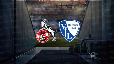 Köln - Bochum maçı ne zaman, saat kaçta ve hangi kanalda canlı yayınlanacak? | Almanya Bundesliga