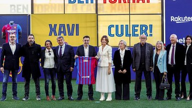 Son dakika spor haberi: Xavi Barcelona'ya dönebilmek için serbest kalma bedelinin bir kısmını ödemiş!