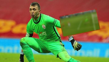 Son dakika spor haberi: Hatayspor Galatasaray maçında Fernando Muslera'dan kritik kurtarış