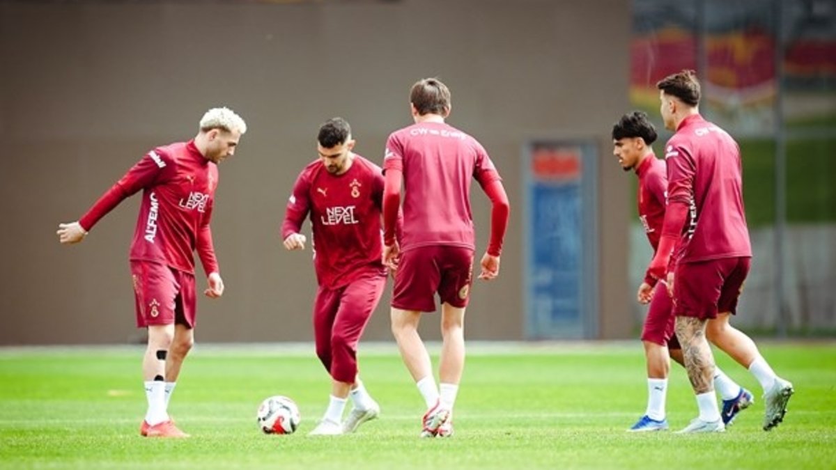Galatasaray, Göztepe maçının hazırlıklarını tamamladı!