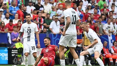 Slovenya 1-1 Sırbistan | MAÇ SONUCU - ÖZET