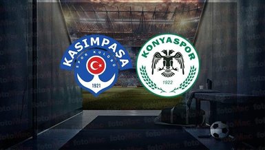 Kasımpaşa - Konyaspor maçı CANLI