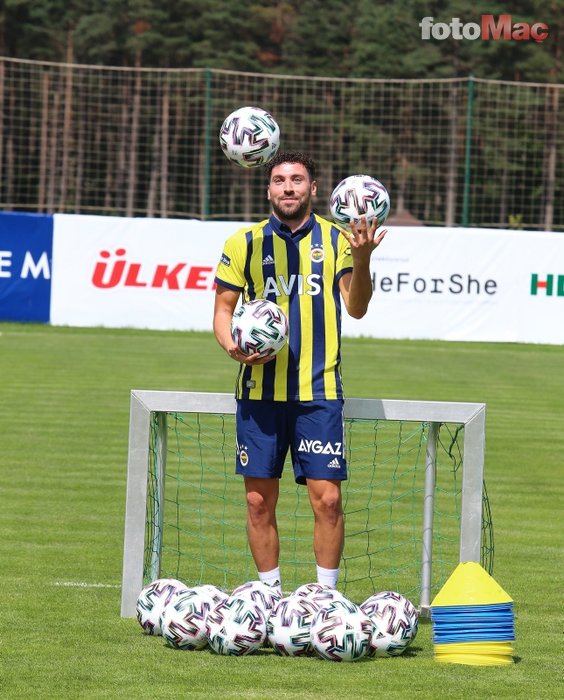 SPOR HABERİ - Sinan Gümüş'ten itiraf! "Fenerbahçe'de kadro dışı kalınca..."