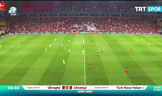 iste millilerimizin golu ve muthis
