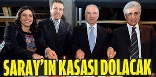 Galatasaray'ın kasası dolacak