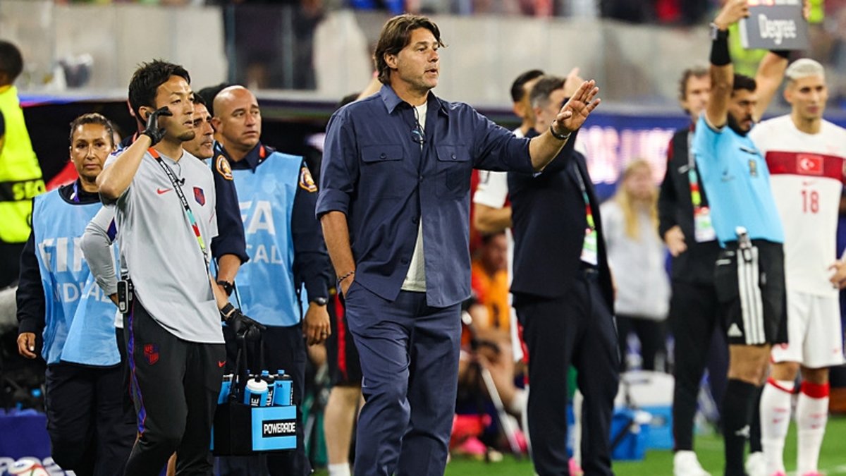 ABD Teknik Direktörü Mauricio Pochettino: Türkiye turnuvada kalıyormuş gibi bir hava var