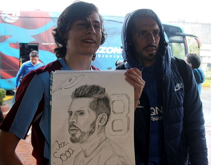 trabzonspor baskent e gitti fotomac