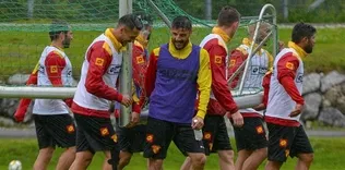 Göztepe’nin Avusturya kampı sona erdi