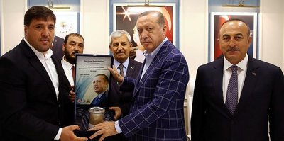 Recep Kara, Cumhurbaşkanı Erdoğan ile bir araya geldi