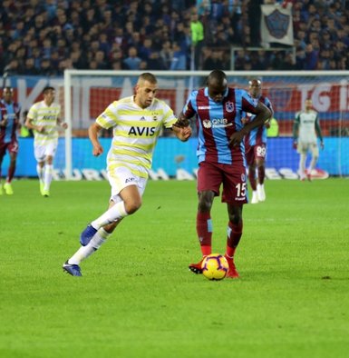 Trabzonspor Fenerbahçe maçından kareler