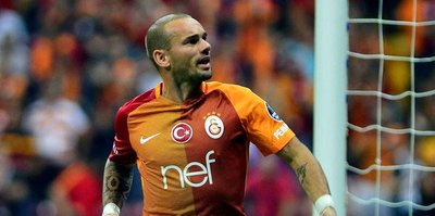 Başakşehir'den Sneijder açıklaması