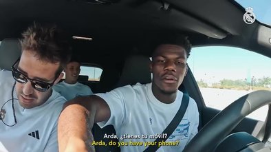 Tchouameni'den Arda'ya: Bize biraz Türk müziği aç