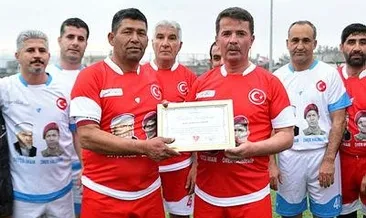 12 Şubat anısına Türkoğlu'nda dostluk maçı
