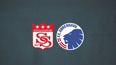 Sivasspor Kophenhag karşısında!  Sivasspor - Kophenhag maçı ne zaman, saat kaçta ve hangi kanalda canlı yayınlanacak?  | UEFA Konferans Ligi