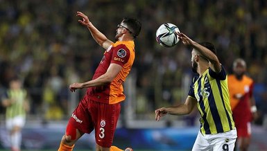 Fenerbahçe - Galatasaray maçı sonrası Omar Elabdellaoui: Kötü bir gündü